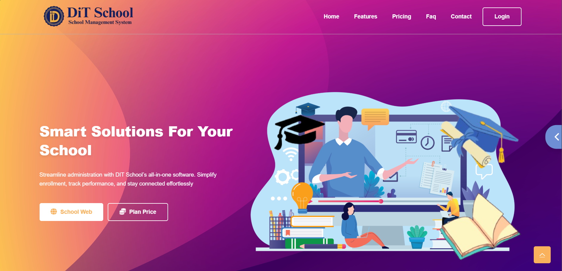 DiT School Software Management System